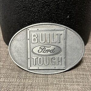 Ford Built Tough Metal Belt Buckle
